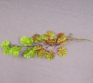 Guirlande de plantes artificielles en plastique, 103cm de longueur, feuilles de palmier tropicales, tenture murale, grand <span class=keywords><strong>Monstera</strong></span> pour la maison, le jardin, le salon, Ceili - Product Image 4