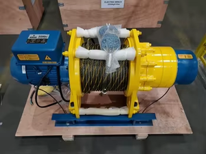 Allman <span class=keywords><strong>3</strong></span> Ton Elektrische Lier Am 380V Kabel Trekkabel Lier - Product Image 3