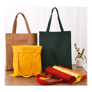 Tas Tote Pembelanja Kustom Tas Tote Belanja Dapat Digunakan Kembali Kanvas Katun Poliester - Product Image 6