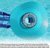 K12894 K12895 K12896 nettoyeur de piscine plissé joint sous vide pour Pentair Kreepy Krauly K70400 K70405 360040 360048 360042 nettoyeur de piscine