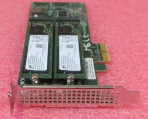 CP100 240GB 2x คอนโทรลเลอร์ <span class=keywords><strong>M</strong></span>.<span class=keywords><strong>2</strong></span> <span class=keywords><strong>M</strong></span>.<span class=keywords><strong>2</strong></span> + PYBDMCP24L SSD RAID PDUAL Fujitsu Boot - Product Image 2