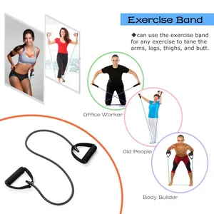 Đàn hồi tập thể dục Workout tập thể dục ban nhạc - Product Image 6