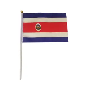 Европейский союз, все страны, Национальный Коста-Рика, Маленькие Ручные мини-палки, флаги
