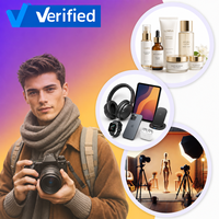 Fotografi Produk Satu Atap Berorientasi Penjualan, Desain Daftar Produk AMZ, Pengeditan Gambar E-Commerce & Iklan Video 4K untuk SP EB ET TT Global.