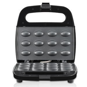 Takoyaki Maker 12-Cavity Non-Stick Coating Double-Sided Heating <b>Electric</b> <b>Griddle</b> For Home Kitchen Use - Product Image 3