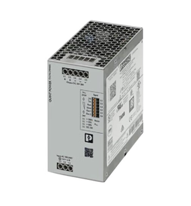 MT-QUINT4-PS/1AC/24DC/20 480W 24V 20A แหล่งจ่ายไฟราง DIN อุตสาหกรรม, อินพุต 100-240VAC, แหล่งจ่ายไฟแบบหน้าสัมผัส Ph-oe-nix - Product Image 1