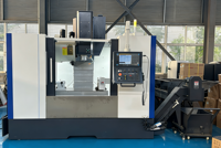 Centre d'usinage vertical CNC, machine à fraiser à rail linéaire VMC1160