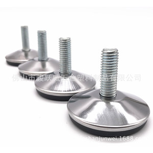 Pata Ajustable para Muebles, 50mm de Diámetro, M8 M10, de Metal y Plástico, para Gabinetes, Armarios, Sofás, Fácil Instalación - Product Image 2