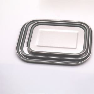 Boîte à lunch <span class=keywords><strong>hermétique</strong></span> classique en acier inoxydable <span class=keywords><strong>hermétique</strong></span> 800ML Récipient alimentaire étanche avec compartiments - Product Image 6