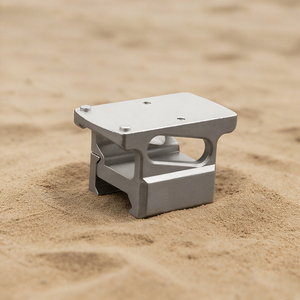 BANGBANG Soporte Elevador de Aluminio Impermeable para Ópticas, Base de 20mm, Aumento de Altura de 25mm - Product Image 2