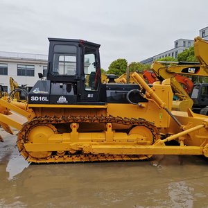 รถดันดินขนาดเล็ก SHANTUI SD16 175 แรงม้า เครื่องยนต์คัมมินส์ พร้อมปั๊มไฮดรอลิกและลูกปืน ราคาถูก - Product Image 3