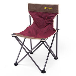 Silla Plegable Portátil para Acampar al Aire Libre, Banco Plegable para Pesca, Silla de Playa con Tubo de Hierro Reforzado - Product Image 5