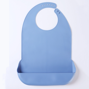 Индивидуальные высококачественные складные нагрудники для пожилых людей, регулируемые нагрудники, Моющиеся Водонепроницаемые силиконовые нагрудники для взрослых - Product Image 2