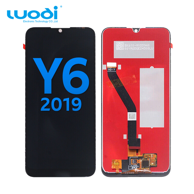 Display Screen for Huawei Y6 2019 Display LCD Combo LCD Screen Touch Digitizer Assembly Screen Replacement Pantalla