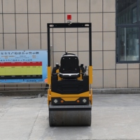 Nouveau Compacteur Vibratoire Routier de 1,5 Tonne pour Travaux de Construction, Garantie 1 An