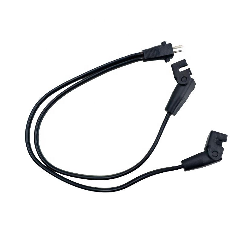 2 Pin Splitter Y Cable Connect Two Motors to One Transformer Power ...