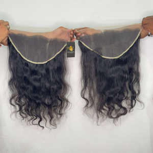 Extensions de cheveux Remy Temple indien brut bouclés vague profonde pour perruques frontales en dentelle avec HD pour fermeture à lacet suisse perruque de haute qualité - Product Image 2