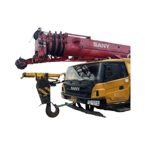SANY STC00S Truck Crane 80 Ton Used in Good Condition Low <b>Oil</b> Engine <b>Pump</b> Original Made China Core Components Including Bearing - Product Image 1