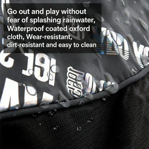 Abbigliamento Invernale di Lusso per Animali Domestici, Cappotto Imbottito in Cotone Riflettente e Caldo per Cani, Giacca per Cani con Colletto in Pelliccia, Vestiti per Cani di Taglia Grande, Costumi per Animali - Product Image 5