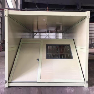 Trung Quốc công nghiệp nhanh gấp ra Gói phẳng prefab mô-đun 20ft 40ft nhà <span class=keywords><strong>CONTAINER</strong></span> di động gấp nhà nhỏ trại xây dựng - Product Image 5