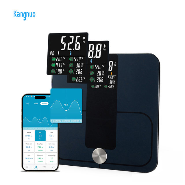 Best Selling 180kg/396lb Fat Analyzer Weighing Balance Bathroom Scale Digital Smart Scale for Body Weight