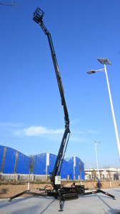 טלסקופים ניידים lifter 10m-20 מ 'קרוון אוויר אוויר קרוון מעלית - Product Image 4