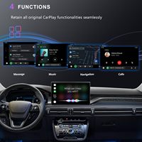 Alimentation OEM d'usine Carplay USB sans fil Adaptateur de jeu de voiture Dongle OEM Prix bon marché Plug Play 2 en 1 Android Auto