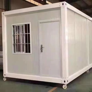 Nhà nhỏ lắp ghép cao cấp bằng thép nhẹ, đóng gói phẳng, nhà container ngoài trời, dễ lắp đặt, tháo rời - Product Image 4