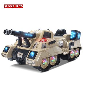 <span class=keywords><strong>3</strong></span>,1/<span class=keywords><strong>3</strong></span>,6/4,<span class=keywords><strong>2</strong></span> km/h velocidad Batería Electrónica con los niños paseo en el tanque con luz y música para niños batalla juego - Product Image 2