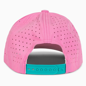 Gorra de Golf Personalizada OEM, Impermeable, de 5 Paneles, Divertida, Ajustable, Talla Única para Mujer, Bordada y Perforada - Product Image 3