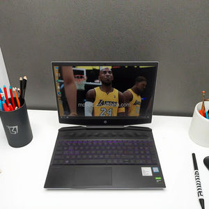 Grado A utilizado para <span class=keywords><strong>HP</strong></span> <span class=keywords><strong>OMEN</strong></span> 5 Gaming Laptop <span class=keywords><strong>I7</strong></span>-9750H GTX 1650 (4G) 8G 512G SSD 15,5 "con Win 10 y teclado en inglés - Product Image 4