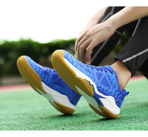 Unisex di alta qualità in Mesh traspirante Casual da pallavolo <span class=keywords><strong>scarpe</strong></span> sportive da allenamento in gomma suola per l'estate - Product Image 5