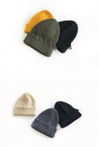 Wholesale Winter <b>Hat</b> Custom logo Kids Adult Personality Fashion Knitted Warm <b>Hat</b> Winter Stylish Trend Dome Winter <b>Hat</b> - Product Image 4