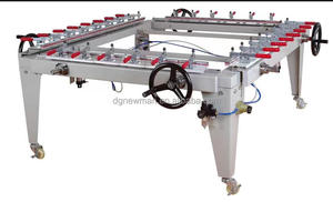 Équipement de sérigraphie Octopus, haute vitesse, 6 couleurs, kits complets, machine d'impression sérigraphique automatique pour vêtements, tissus, presse - Product Image 3