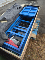 Mini-ascenseur hydraulique mural CE pour entrepôt, 110 V/220 V, pour le transport de marchandises et de personnes