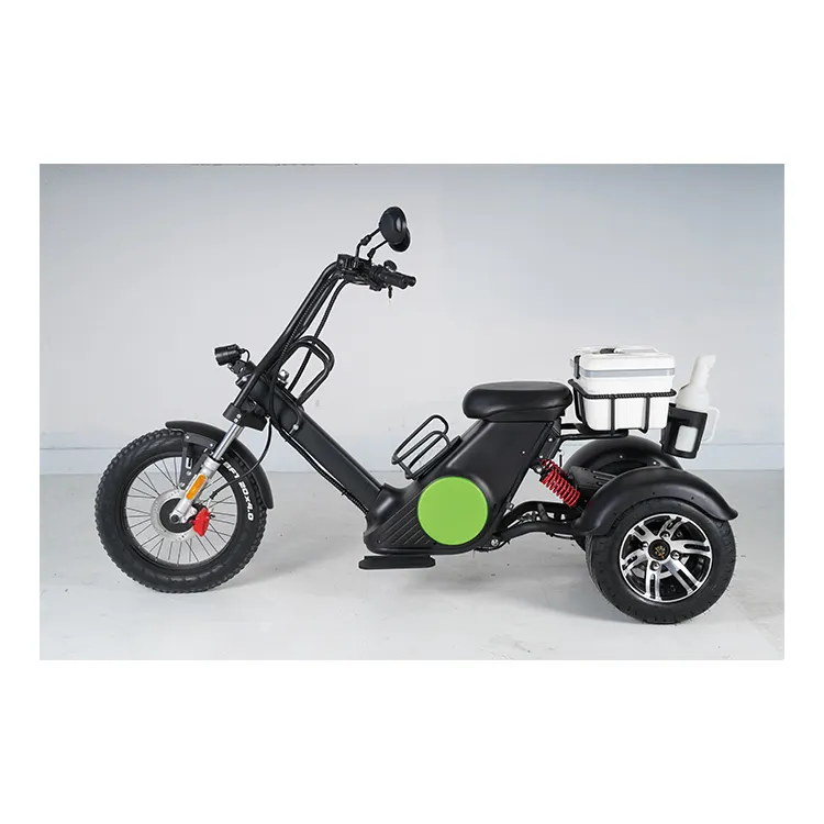 M6G-Golf קטנוע 3 גלגלים 55-60Km משלוח חשמלי קטנוע למבוגרים