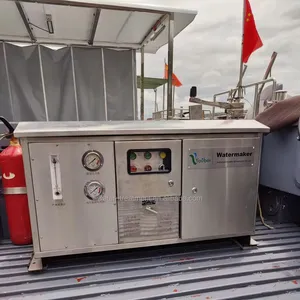 60L/H RO2540海水淡化设备1500L/D兆亚赫特饮水机过滤器工业反渗透海水淡化
