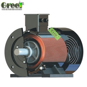 Générateur/alternateur à aimants 100KW 100rpm 250rpm 300rpm 500rpm 600rpm 1500rpm 1800rpm - Product Image 4