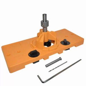 15mm-35mm Cup Style Hinge Jig Boring <b>Hole</b> Drill Forstner Door <b>Hole</b> Template <b>Wood</b> <b>Cutter</b> Carpenter Woodworking Tools - Product Image 5