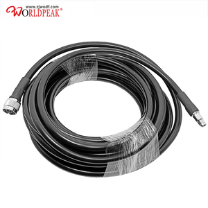 Câble de communication coaxial en cuivre de haute qualité WDFR400, assemblage de câbles connecteurs N mâle vers RP <span class=keywords><strong>SMA</strong></span> mâle, 10 m - Product Image 4