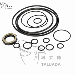 Taluada Graafmachine Onderdelen Hitachi ZAX200-3 ZAX200-6 Eindaandrijving <span class=keywords><strong>Motor</strong></span> Kit Hydraulische Cilinder Reparatie 4246275 Schommel <span class=keywords><strong>Motor</strong></span> Afdichting Kit - Product Image 1