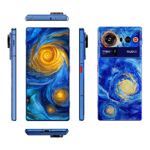 สมาร์ทโฟน Nubla Z80 Ultra หน้าจอเต็ม 144Hz รุ่น Starry Night Edition ความจุ 16+512GB รองรับ 5G - Product Image 3