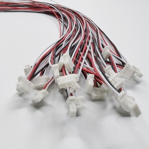 OEM ODM assemblaggio cavo personalizzato JST SH 1.0mm passo <span class=keywords><strong>2</strong></span> <span class=keywords><strong>3</strong></span> 5 6 7 8 Pin connettore cablaggio filo SHR SH1.0 cablaggio per elettronica - Product Image 3