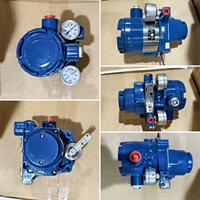 Posicionador de Válvula Inteligente Original Azbil 4-20mA Hart AVP300 AVP700, Neumático, para Control de Flujo en Refinerías, Minería e Industrias Energéticas