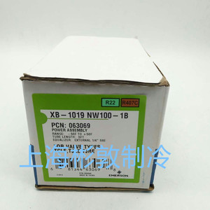หัวควบคุมวาล์วขยาย Emerson รุ่น XB-1019NW100-1B ใช้กับน้ำยา R407C สำหรับเครื่องปรับอากาศ - Product Image 1