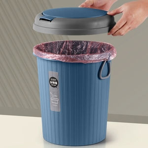 2026 xu hướng sản phẩm hộ gia đình PP rác tái chế <span class=keywords><strong>bin</strong></span> chất thải container Nhựa thùng rác có thể với Pop up nắp - Product Image 2