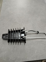 Pince de serrage isolée JINAO JJC-1 50A 220V/380V en aluminium/cuivre/laiton avec boîtier en nylon pour connexions de fils