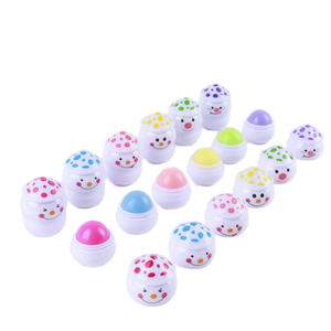 Diseño personalizado superventas de dibujos animados muñeco de nieve bálsamo labial hidrata e hidrata reparación bálsamo labial para el cuidado de los labios de los niños - Product Image 4