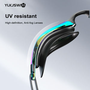 Gafas <span class=keywords><strong>de</strong></span> Natación Profesionales YL100 para Competición, Antivaho, Visión HD, Protección UV, Diseño Aerodinámico, Reduce la Resistencia al <span class=keywords><strong>Agua</strong></span>, 3 Puente Nasales - Product Image 5