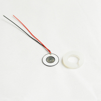 Plaque à ultrasons piézoélectrique SWT avec joint en silicone et connecteur, disque atomiseur de remplacement de 13,8 mm pour humidificateur domestique